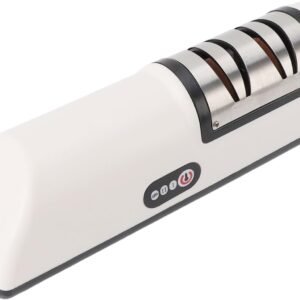 4 Gears Electric Knife Sharpener, 1 Count Multifunctional Knife Sharpener, Household Knife Sharpener